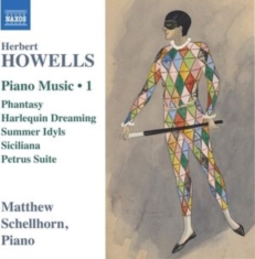 Howells Herbert - Piano Music, Vol. 1