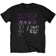 Black Sabbath - T-shirt - Masters of Reality (Men Black) (L)