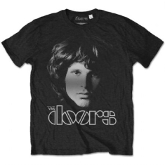 Doors - T-shirt -  Jim Halftone (Men Black)