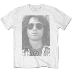 Doors - T-shirt - Aviators (Men White)