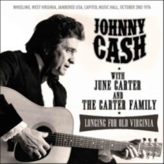 Cash Johnny - Longing For Old Virginia