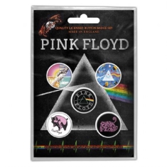 Pink Floyd - Button Badge Pack: Prism