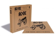 AC/DC - For Those About To Rock Puzzle