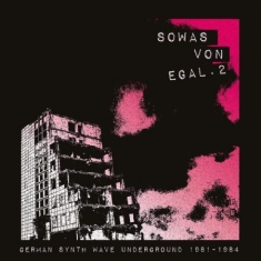 Blandade Artister - Sowas Von Egal 2 - German Synth Wav