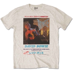 David Bowie - David Bowie Unisex Tee: Japanese Text