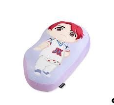 BTS - CHARACTER SOFT CUSHION - Jung Kook in the group MERCHANDISE / Merch / K-Pop at Bengans Skivbutik AB (3834228)