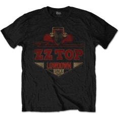 Zz Top - Lowdown Uni Bl   