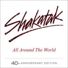 Shakatak - All Around The World 40Th (3 Cd + D