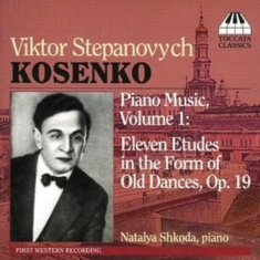 Kosenko - Eleven Etudes