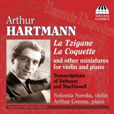 Hartmann - Miniatures For Violin