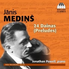 Medins - 24 Dainas (Preludes)