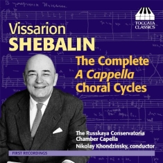 Shebalin - A Capella Choral