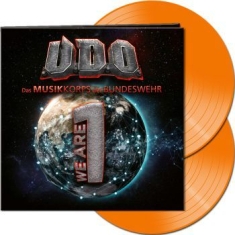 U.D.O. - We Are One (Orange 2 Lp Vinyl)