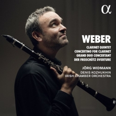 Von Weber Carl Maria - Clarinet Quintet Concertino For Cl