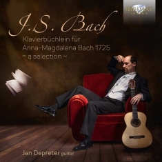 Bach Johann Sebastian - Klavierbüchlein Für Anna-Magdalena