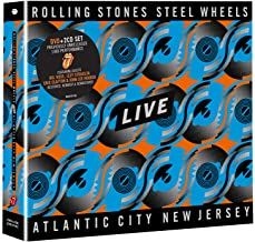 The Rolling Stones - Steel Wheels Live (Dvd+2Cd)