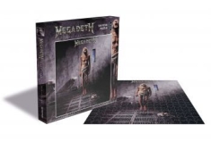 Megadeth - Countdown To Extinction Puzzle