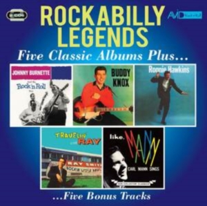 Blandade Artister - Rockabilly Legends - Five Classic A
