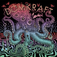 Domkraft - Flood (Blue Vinyl Lp)