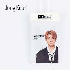 BTS - BTS World - Manager Card Set -Jung kook in the group Minishops / BTS at Bengans Skivbutik AB (3844921)