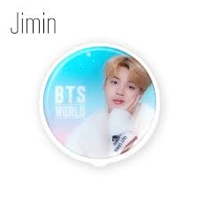 BTS - BTS World - Mirror Griptok - JIMIN in the group MERCHANDISE / Merch / K-Pop at Bengans Skivbutik AB (3844936)