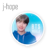 BTS - BTS World - Mirror Griptok - J-HOPE in the group MERCHANDISE / Merch / K-Pop at Bengans Skivbutik AB (3844945)