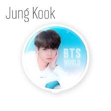 BTS - BTS World - Mirror Griptok - JUNG KOOK in the group MERCHANDISE / Merch / K-Pop at Bengans Skivbutik AB (3844948)