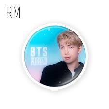 BTS - BTS World - Mirror Griptok - RM in the group MERCHANDISE / Merch / K-Pop at Bengans Skivbutik AB (3844950)