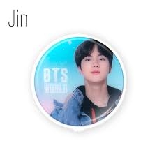 BTS - BTS World - Mirror Griptok - JIN in the group MERCHANDISE / Merch / K-Pop at Bengans Skivbutik AB (3844952)