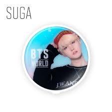 BTS - BTS World - Mirror Griptok - SUGA