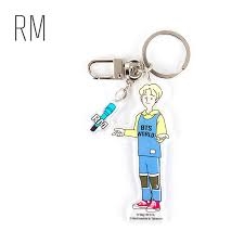 BTS - BTS World - BTS Story Acrylic Keyring -  in the group MERCHANDISE / Merch / K-Pop at Bengans Skivbutik AB (3844987)