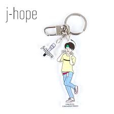 BTS - BTS World - BTS Story Acrylic Keyring - J-HOPE