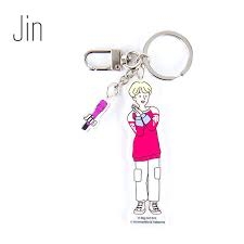 BTS - BTS World - BTS Story Acrylic Keyring - JIN in the group CAMPAIGNS / Sale Prices / BTS 10-års Jubileum at Bengans Skivbutik AB (3844998)