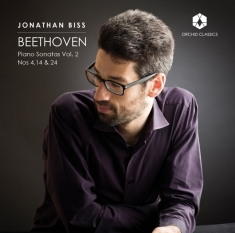 Jonathan Biss - Beethoven: The Complete Piano Sonatas Vol.2