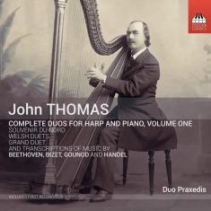 Thomas John - Complete Duos For Harp And Piano, V