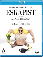 Karlsson Mikael - Eskapist (Blu-Ray)