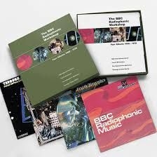 BBC RADIOPHONIC WORKSHOP - Four Albums 1968.. -Rsd- in the group CD at Bengans Skivbutik AB (3846361)