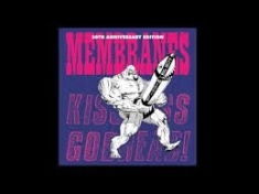 Membranes - Kiss Ass Godhead in the group VINYL / Vinyl Postpunk at Bengans Skivbutik AB (3846405)