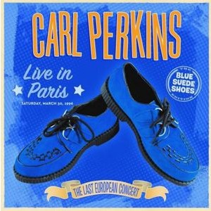 Carl Perkins - Live In Paris