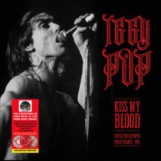 Iggy Pop - Kiss My Blood -Rsd-
