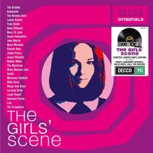 Blandade Artister - The Girls Scene (Rsd 2Lp)