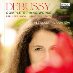 Claude Debussy - Complete Piano Works, Vol. 2