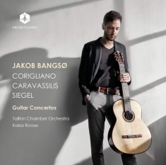 Caravassilis Constantine Coriglia - Guitar Concertos