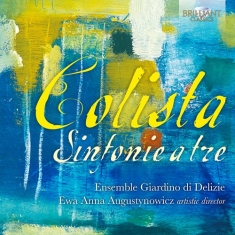 Lelio Colista - Sinfonie A Tre
