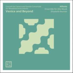 Various - Venice & Beyond - Concerti Da Camer