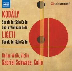 Zoltan Kodaly Gyorgy Ligeti - Sonata For Cello Solo Duo For Viol
