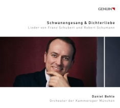Schubert Franz Schumann Robert - Schwanengesang Und Dichterliebe