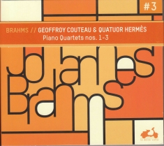 Brahms Johannes - Three Piano Quartets
