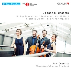 Brahms Johannes - String Quartet No. 1 In C Minor, Op