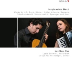 Various - Inspiración Bach - Works By Bach, N